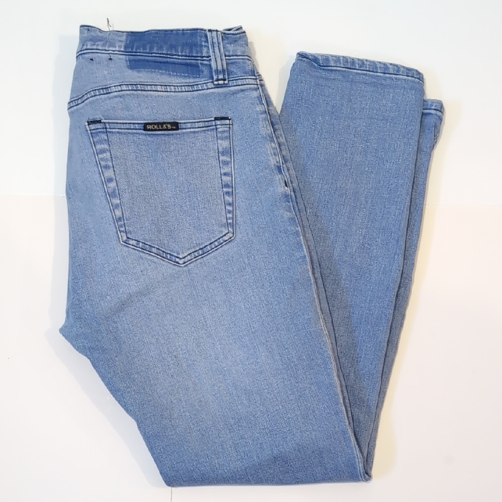 Rolla's Stinger Skinny Fit Jeans Size 33